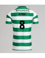 Celtic Kyogo Furuhashi #8 Domácí Dres 2024-25 Krátký Rukáv